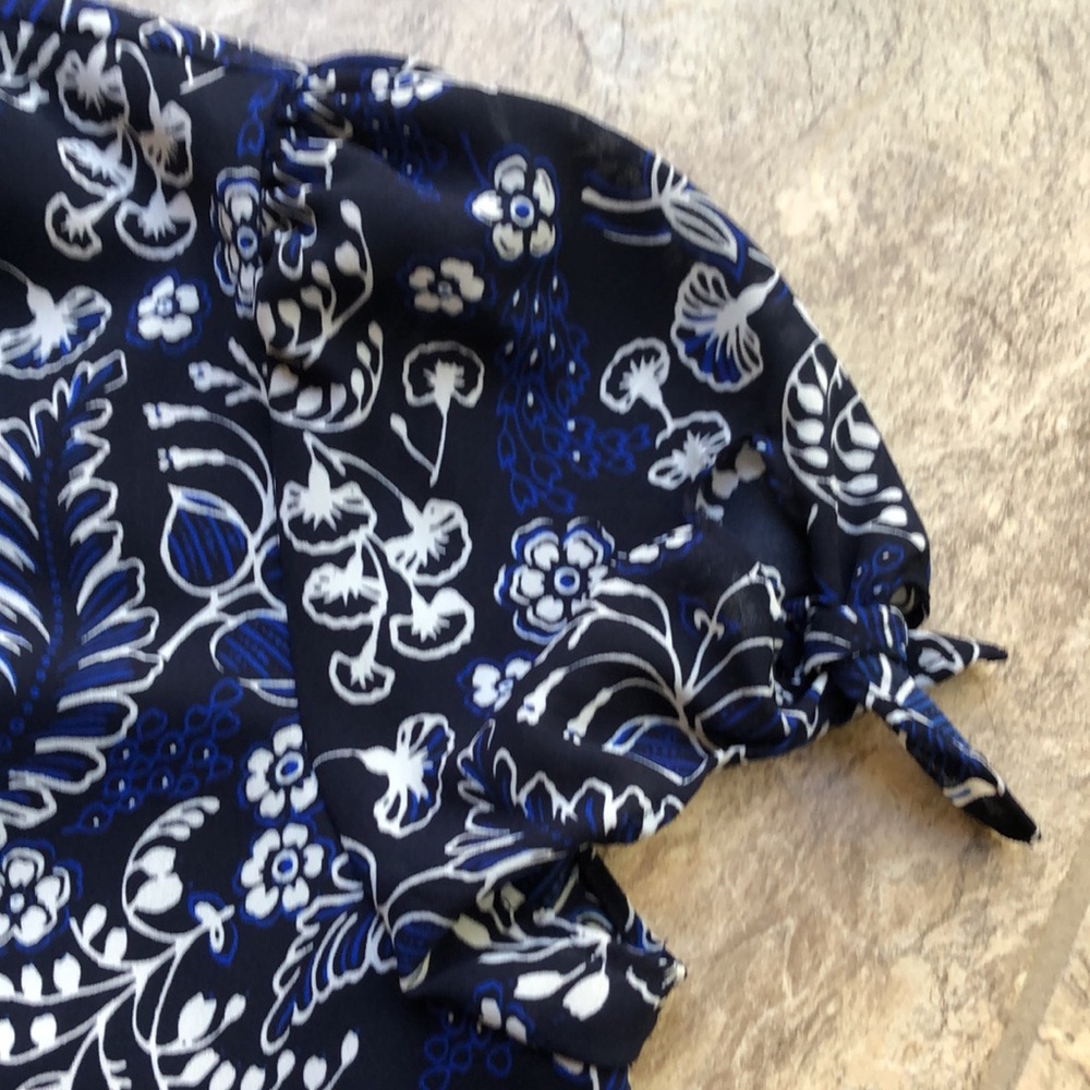 NWOT J. Crew Lined Wrap Dress - Picture 3 of 5